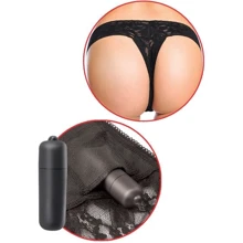 Стрінги з вібропулей Fetish Fantasy Plus Size Hanky Spank Me: Для кого Для жінок