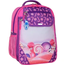 Рюкзак школьный Bagland Отличник 20 л. 339 фиолетовый 409 (0058070): Возрастная группа от 7 до 14 лет