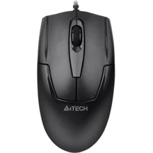 Мишка A4 Tech OP-540NU (Black): інтерфейс підключення дротова USB