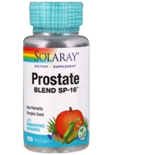 Solaray Prostate Blend SP-16 100 Veg Caps Здоровье простаты: Форма выпуска Капсулы
