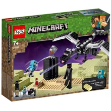 Конструктор LEGO Minecraft Остання битва (21151): Серія MINECRAFT