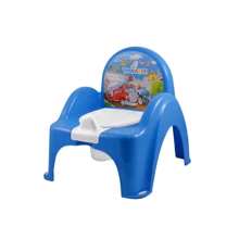 Горшок-кресло Tega Cars CS-007 blue: Цвет синий