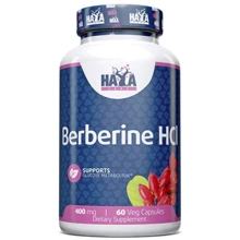 Haya Labs Berberine HCL Берберин 400 мг 60 веганских капсул: Форма выпуска Капсулы