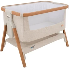 Детская кроватка Tutti Bambini CoZee бежевая (211205/7508) (5061012130333): Тип приставная