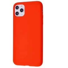 Чохол для iPhone WAVE Full Silicone Cover Red для iPhone 11 Pro Max: Колір красный