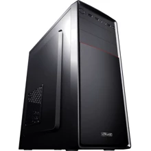 Корпус 1STPLAYER 450W A2-450PLS-HD Black: Форм-фактор материнской платы ATX / Micro-ATX / Mini-ITX