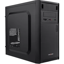 Корпус LogicPower 6103 400W MATX Black: Форм-фактор материнской платы MicroATX/Mini-ITX