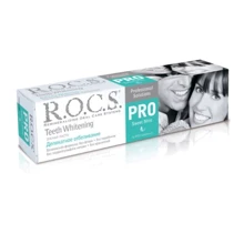 Зубная паста R.O.C.S. Pro Деликатное Отбеливание, Sweet Mint, 135 гр (4607034472184): Назначение Отбеливание