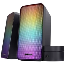 Акустична система Trust GXT 611 Wezz RGB Black (24587): Формат акустики 2.0