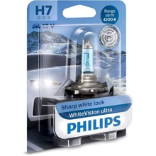 Галогенная автолампа Philips WhiteVision ultra +60% H7 4200K 12972WVUB1: Производитель Philips