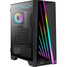 Корпус AeroCool Mirage Black (Mirage-G-BK-v2): Форм-фактор материнської плати ATX / Micro-ATX / Mini-ITX
