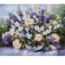 Картина за номерами Brushme Весняний букет 40x50 см (BS053): Виробник Brushme