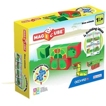Магнітні кубики Geomag Magicube River Turtle Річкова Черепаха (125): Тип кубики