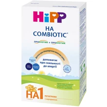 Дитяча Суміш НА Combiotic 1, 350 гр (9062300130376): Тип Суміші молочні