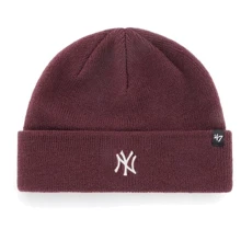Шапка мужская 47 Brand MLB NY YANKEES RANDLE UNI dark maroon (B-RNDLE17ACE-KM): Производитель 47 Brand