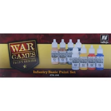 Набір фарб Vallejo "Базова піхота War Games", 8 шт.: Виробник Vallejo