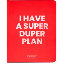 Планер ORNER I have a super duper plan red: Производитель Orner