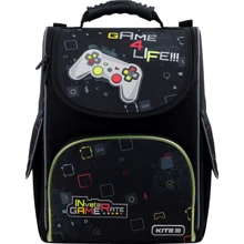 Рюкзак школьный каркасный Kite Education Game 4 Life K22-501S-8 (LED): Возрастная группа от 6 до 10 лет