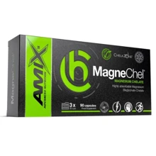 Amix ChelaZone MagneChel Magnesium Bisglycinate Chelate 90 vegan caps / 90 servings: Форма выпуска Капсулы