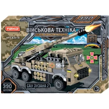 Конструктор Teko Военная техника, САУ Зузана 2, 390 деталей (82018): Производитель Teko