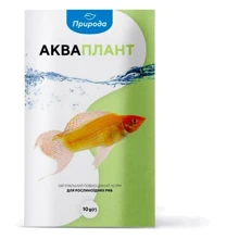 Корм Природа Акваплант 10 г (4820157401125): Вид корму гранули