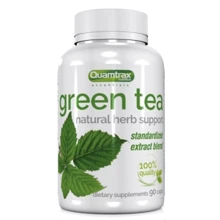Quamtrax Green tea Экстракт зеленого чая 90 капсул: Вид Неферментные