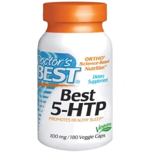 Doctor's Best 5-HTP 100 mg 180 caps Гидрокситриптофан: Тип Триптофан