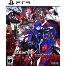 Shin Megami Tensei V Vengeance (PS5): Серия приставки PlayStation 5
