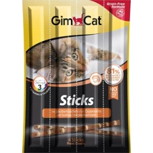 М'ясні палички для кішок Gimborn GimCat лосось і гребінці grain-free 4 шт. х 5 г (4002064420622): Вид Снеки