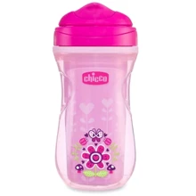 Поильник Chicco Active Cup 200 мл розовый (06981.10.03): Производитель Chicco