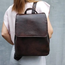 Женский рюкзак Monsen коричневый (10Ko1113-brown): Пол Женский