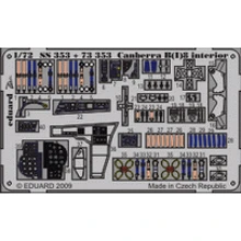 Фототравление Eduard 1/72 Канберра B(I)8 (цветная, рекомендовано для Airfix) EDU-SS353: Производитель Eduard