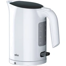 Електрочайник Braun WK 3000 White: Потужність, Вт Потужність 2200 Вт