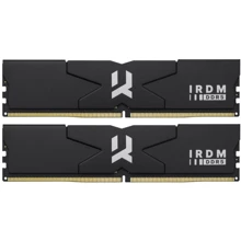 GOODRAM 32 GB (2x16GB) DDR5 6000 MHz IRDM Black (IR-6000D564L30S/32GDC): Тип DDR5