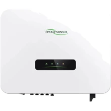 Гибридный солнечный инвертор (hybrid) HYXiPOWER 25кВт, 3 фазный Гибридный солнечный инвертор (hybrid) HYXiPOWER 25кВт, 3 фазный: Тип Гибридный
