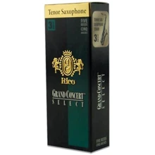 Трость RICO RGC05TSX300 Grand Concert Select - Tenor Sax #3.0 (1шт.): Производитель RICO