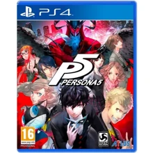 Persona 5 (PS4): Серія приставки PlayStation 4
