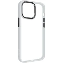 Чехол для iPhone ArmorStandart UNIT2 Case Matte Clear for iPhone 12 Pro Max (ARM74792): Цвет белый