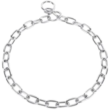 Ошейник для собак Sprenger Collar Medium Link среднее звено 3 мм хромированная сталь 45 см (51121): Производитель Sprenger