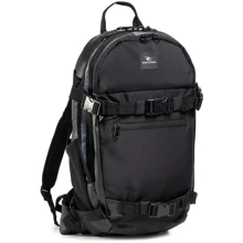 Рюкзак чоловічий Rip Curl Dawn Patrol 20L Snow чорний (BBPDS5-4029): Стать Мужской