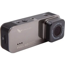 Автомобільний відеореєстратор Falcon DVR HD100-LC: Кут огляду, градусів 150