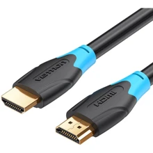 Кабель и переходник Vention HDMI - HDMI V 2.0 (M/M) 1.5 м Black (AACBG): Тип кабель