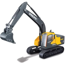 Автомодель серії Construction - Екскаватор Volvo Ec220E: Виробник Bburago