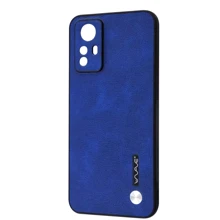 Чехол для телефонов WAVE Leather Case Blue for Xiaomi Redmi Note 12S: Совместимость Xiaomi Redmi Note 12S