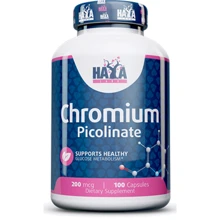 Haya Labs Chromium Picolinate 200 мг Хром піколінат 100 капсул: Тип Хром