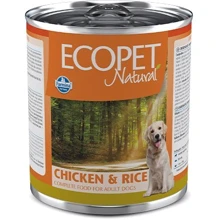Влажный корм для собак Farmina Ecopet Natural Dog Chicken & Rice с курицей и рисом 300 г (167511): Тип Влажный корм