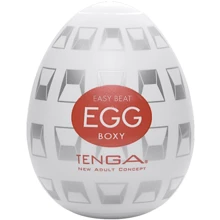 Мастурбатор-яйце Tenga Egg Boxy з геометричним рельєфом: Для кого Для чоловіків
