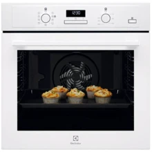 Духовой шкаф электрический Electrolux OED3H50V: Объем, л 72