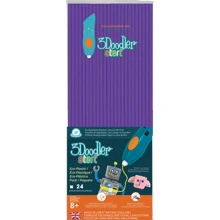 3D-принтер Набір стержнів для 3Doodler Start (фіолетовий, 24 шт): Виробник 3Doodler
