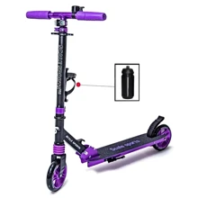Самокат двухколесный Scale Sports SS-14 Фиолетовый Led-Фонарик (521737276): Количество колес 2